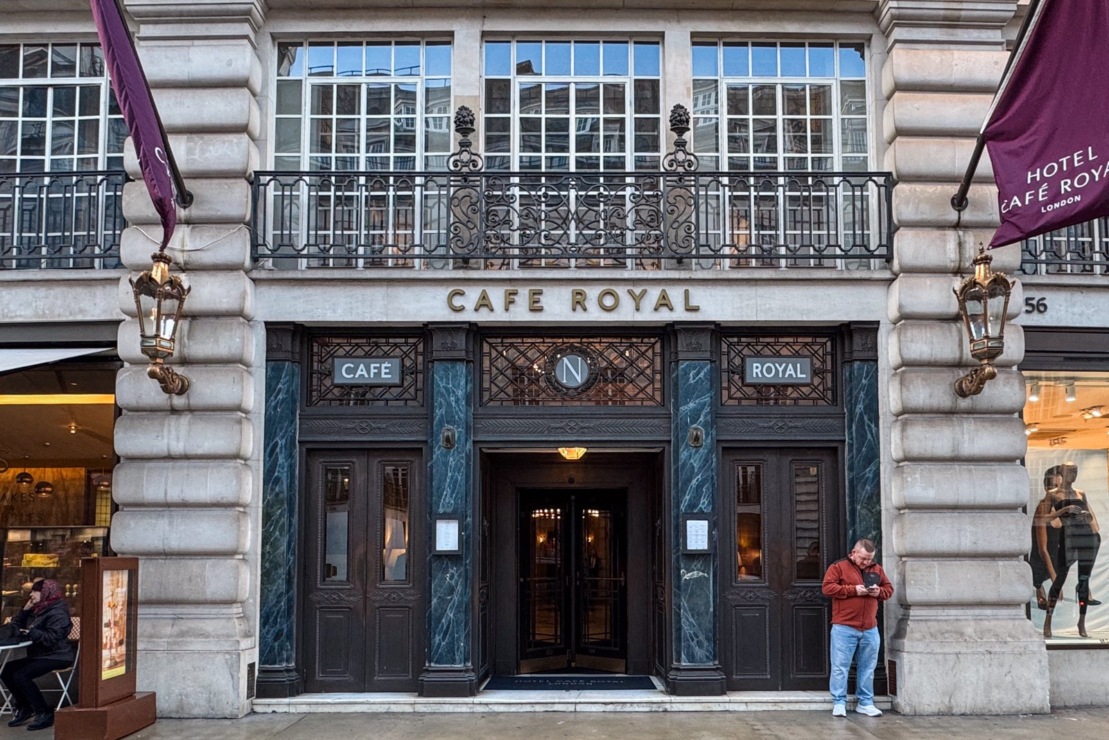 hotel cafe royal