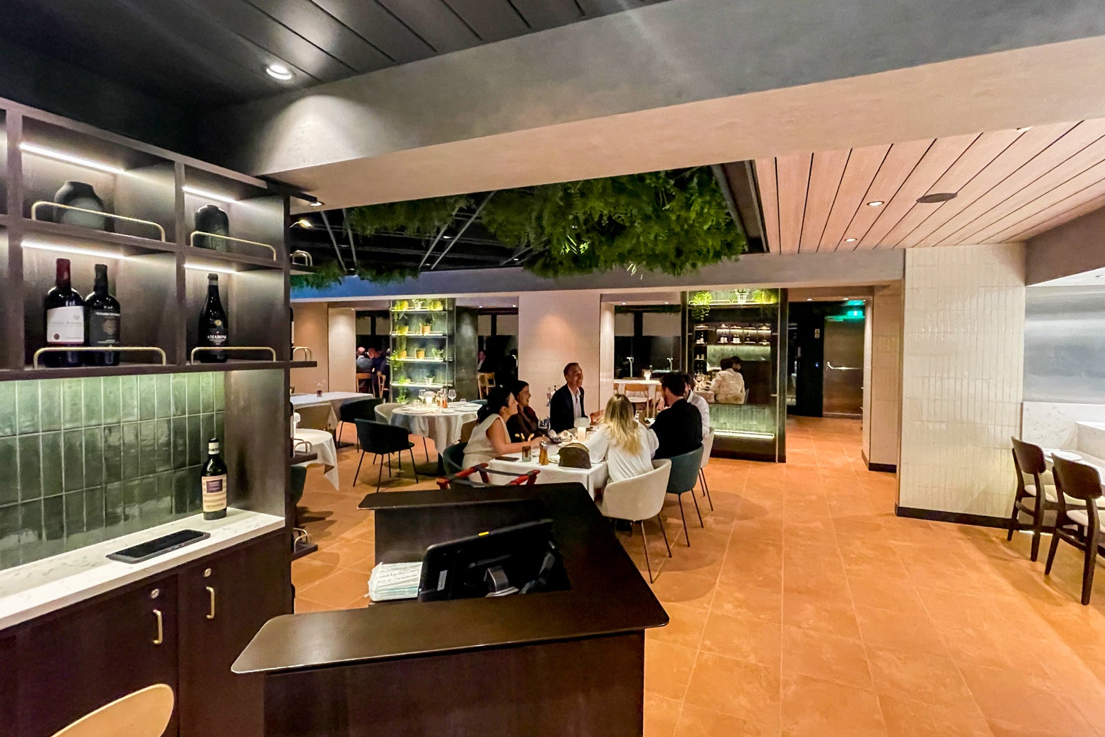 Could this new cruise ship have the finest Italian restaurant at sea?
