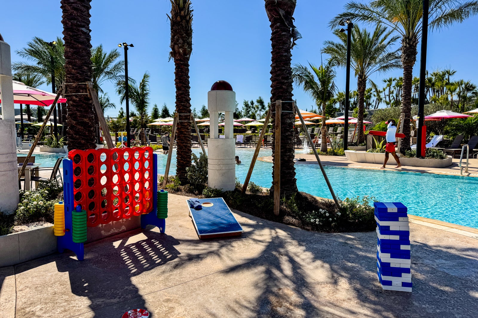 hotel pool