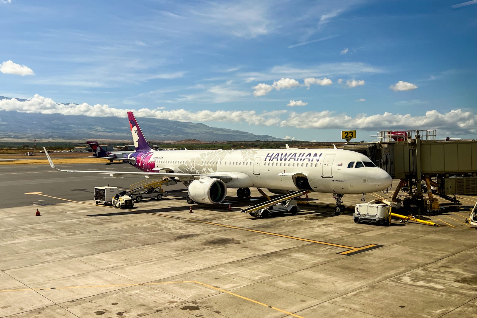 Hawaiian Airlines plane