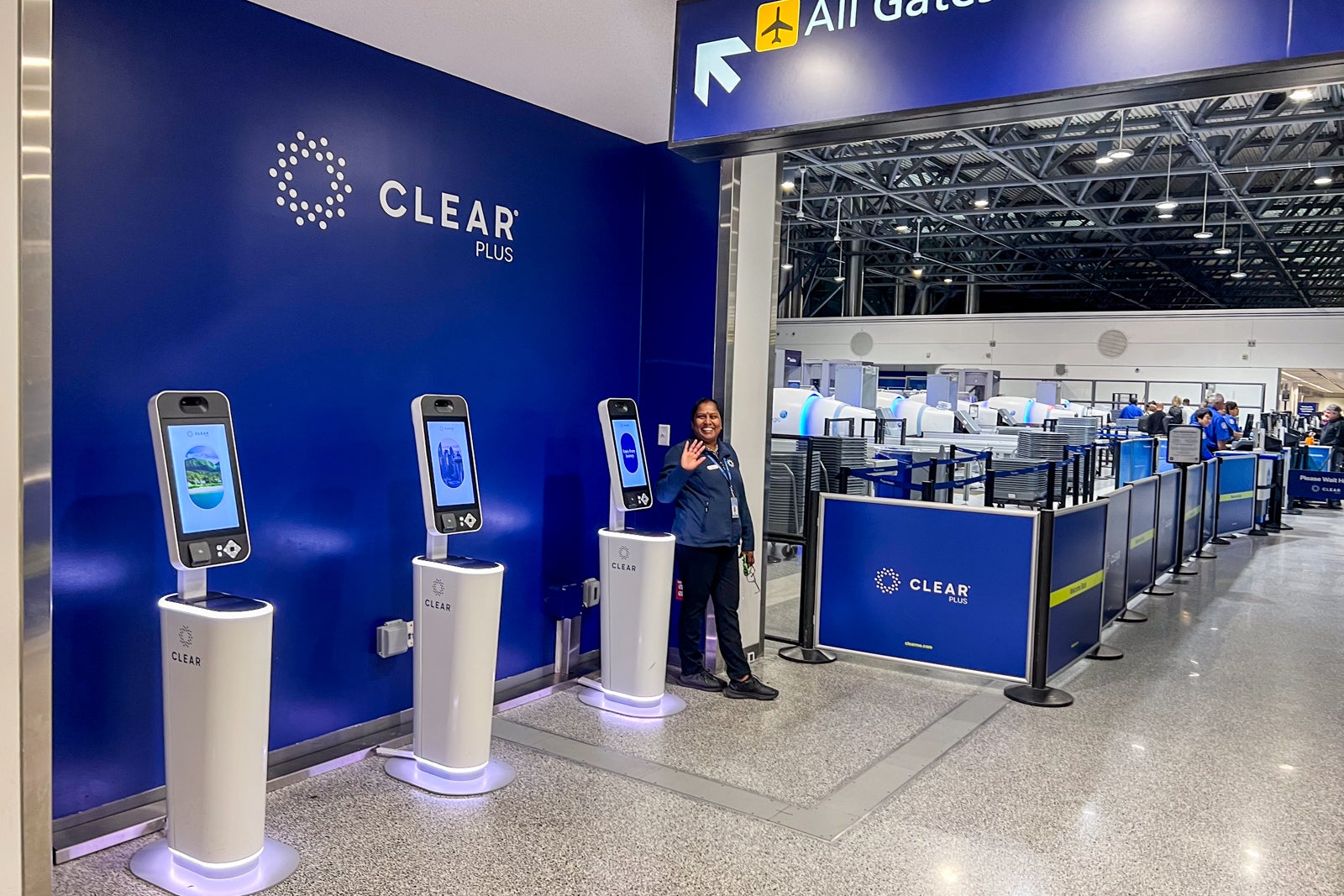 Clear terminals