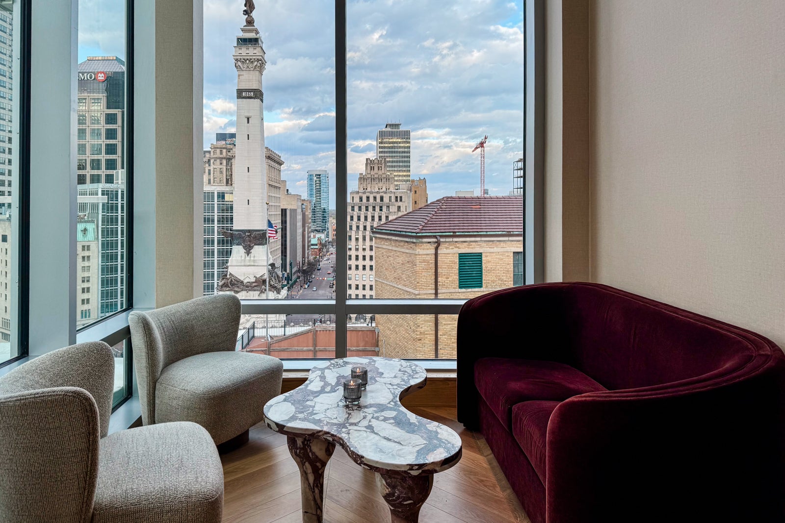 InterContinental Indianapolis restaurant