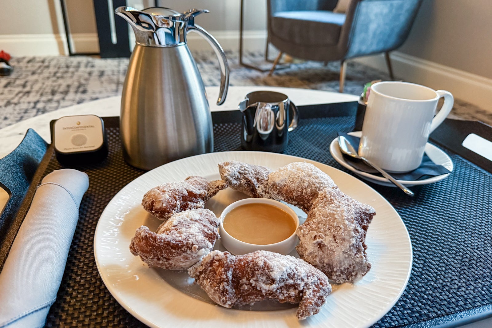 InterContinental Indianapolis food