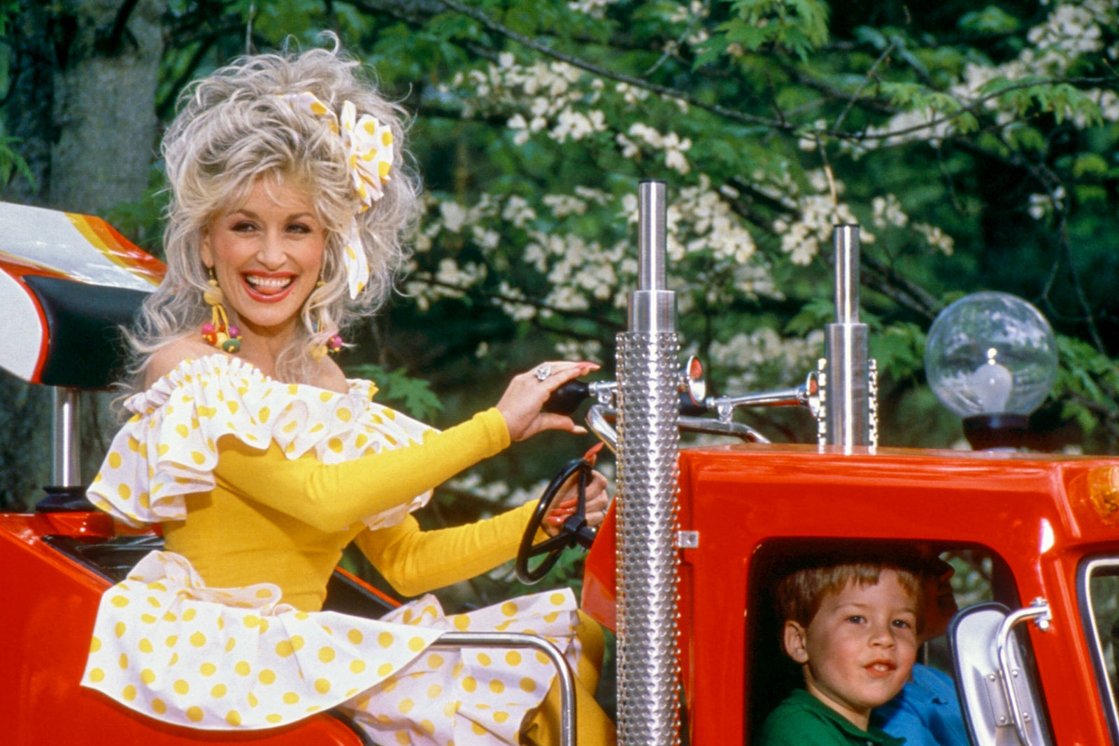 Dolly Parton at Dollywood