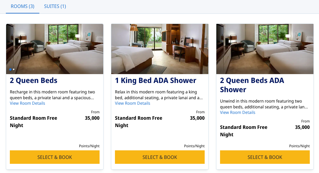 Hyatt andaz maui award availability 