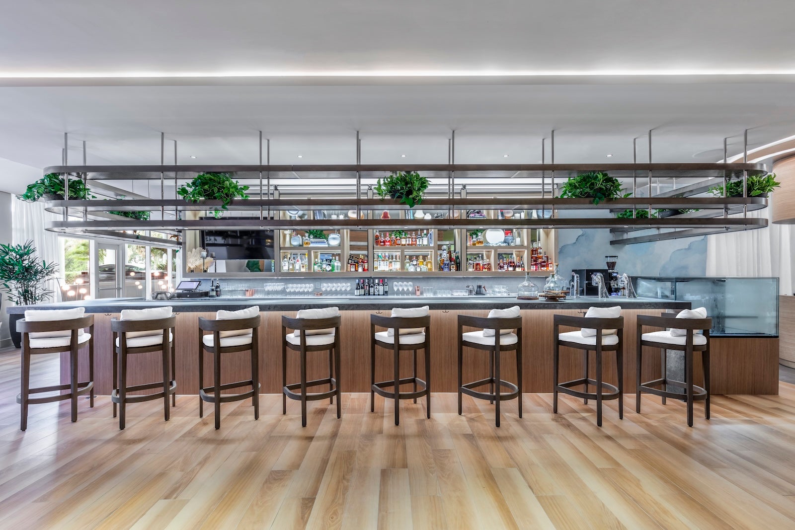 Beach House Fort Lauderdale lobby bar
