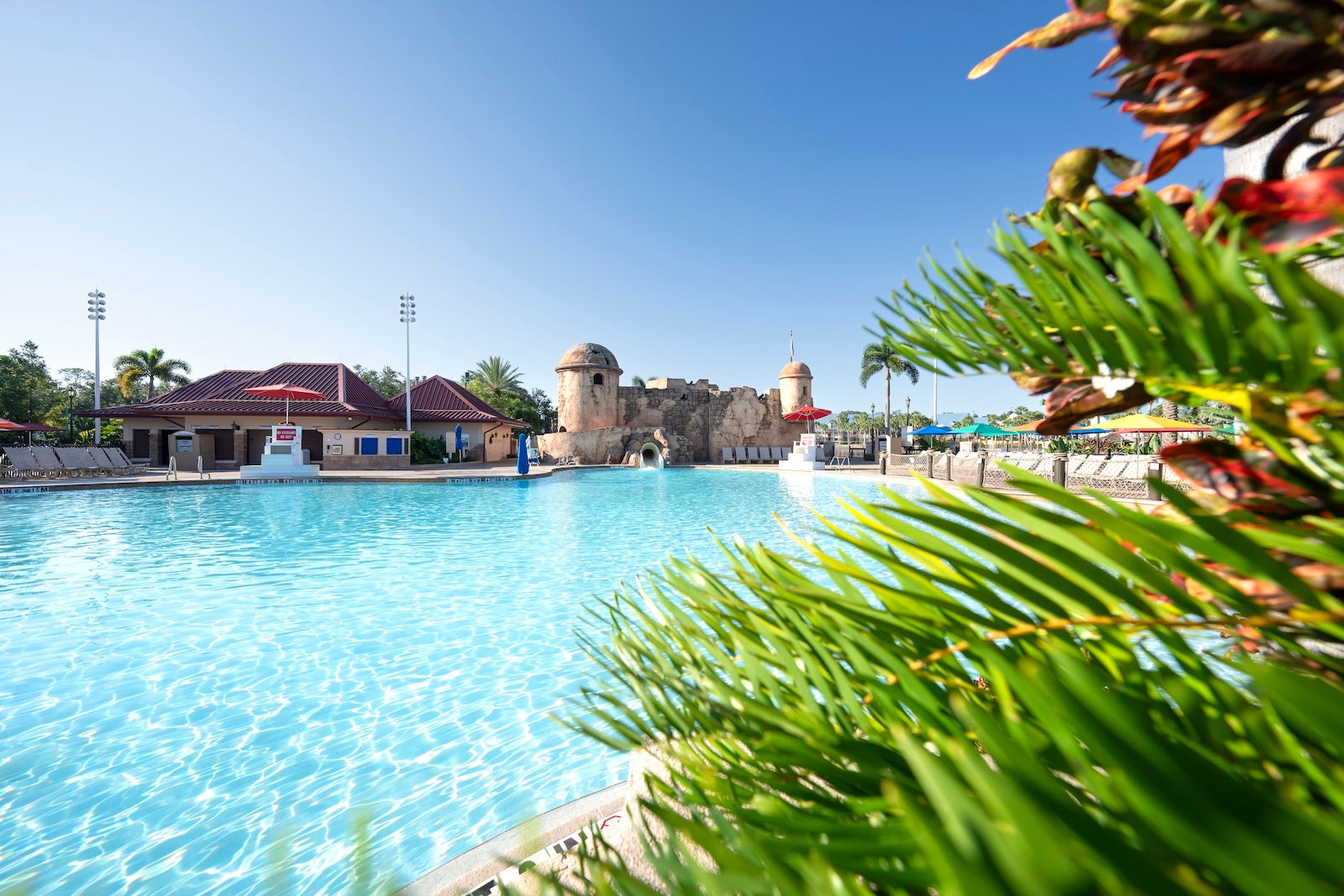 The best pools at Walt Disney World