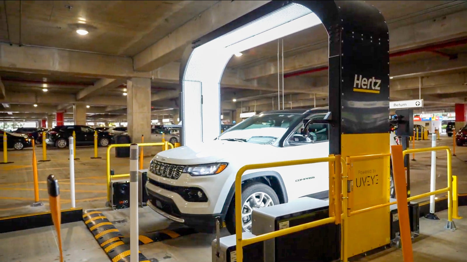 hertz AI machine
