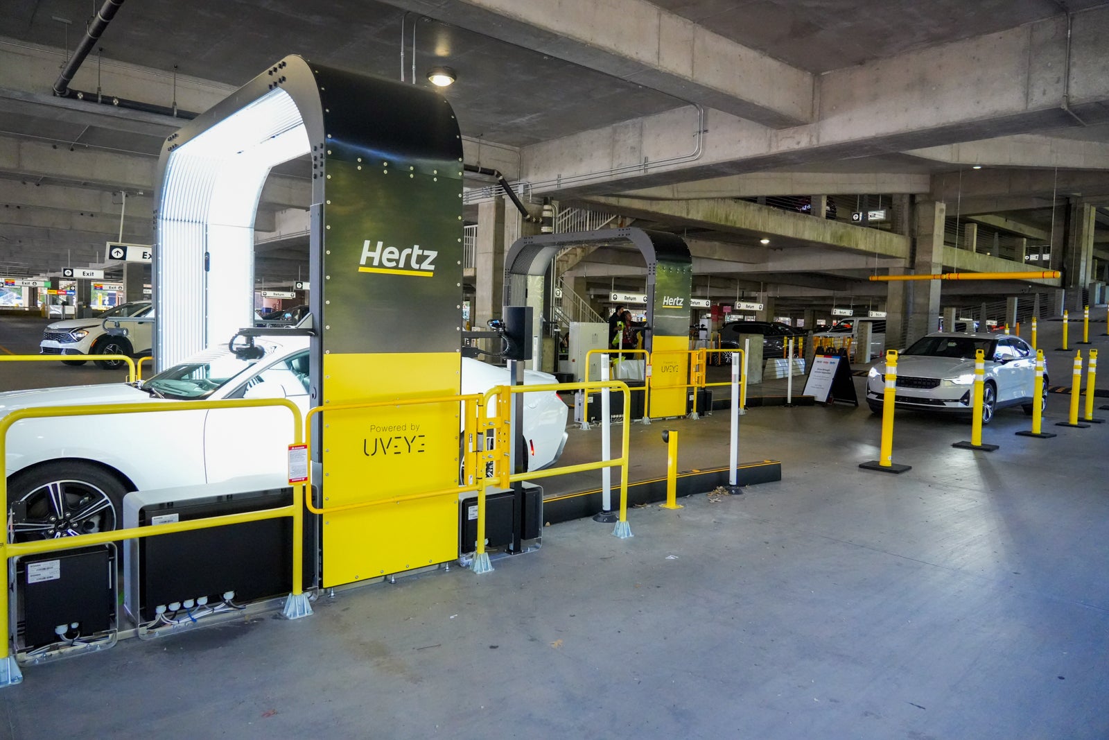 hertz AI machine