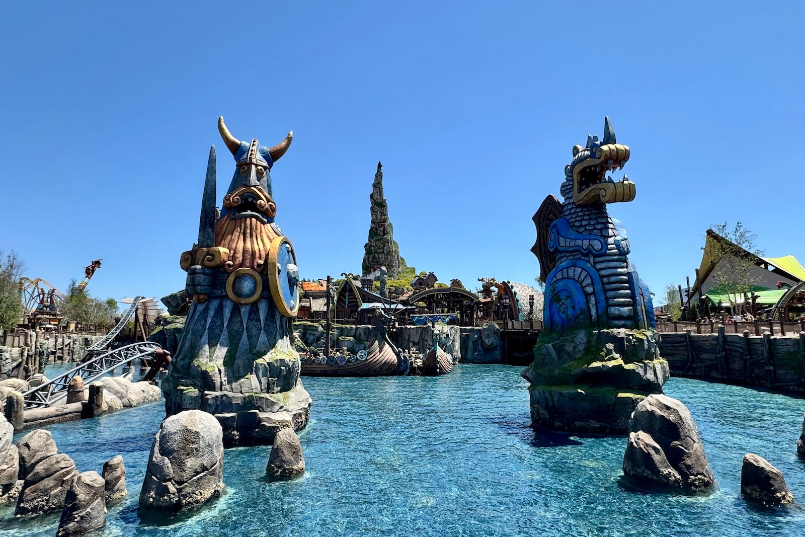 theme park land