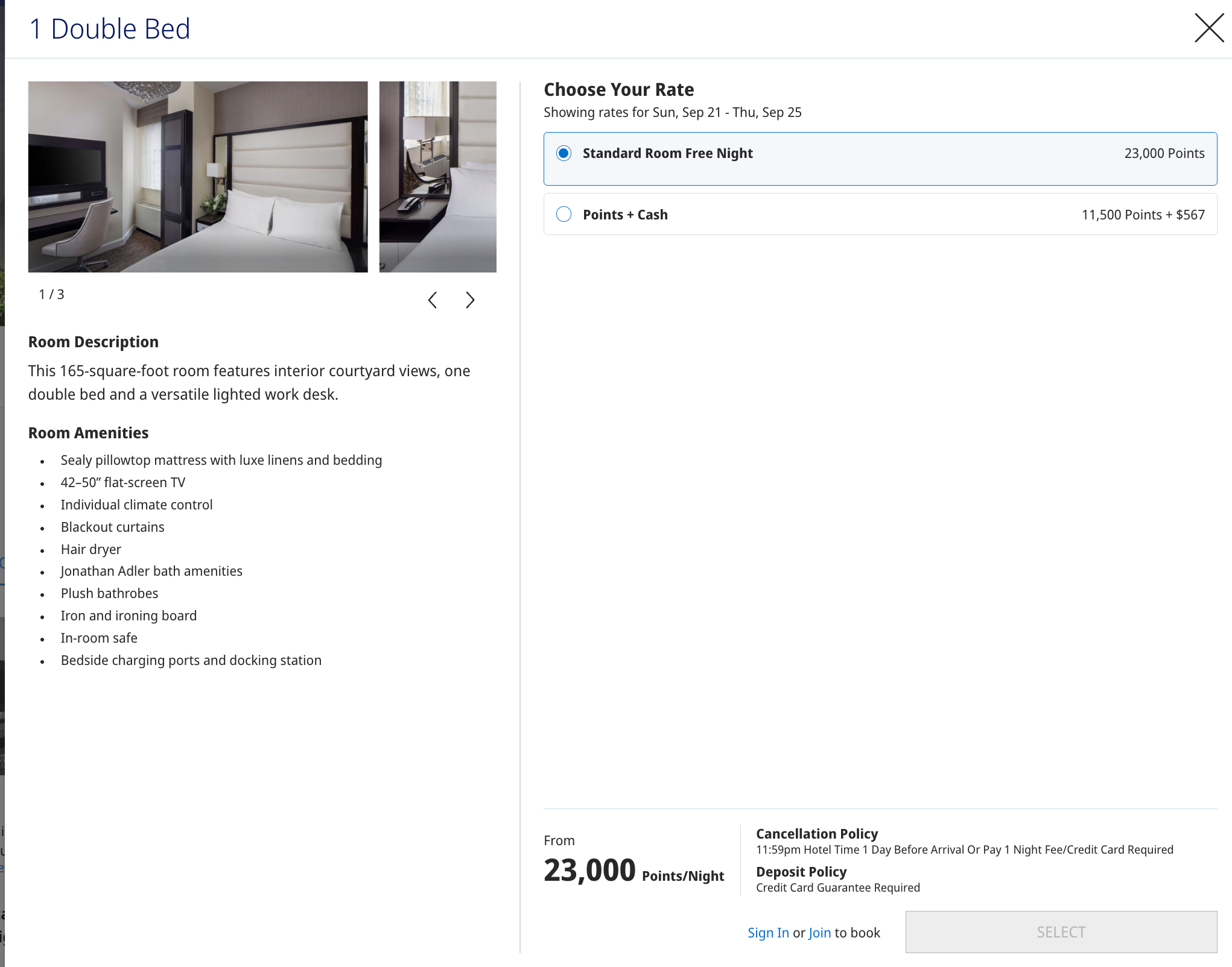 Hyatt screenshot
