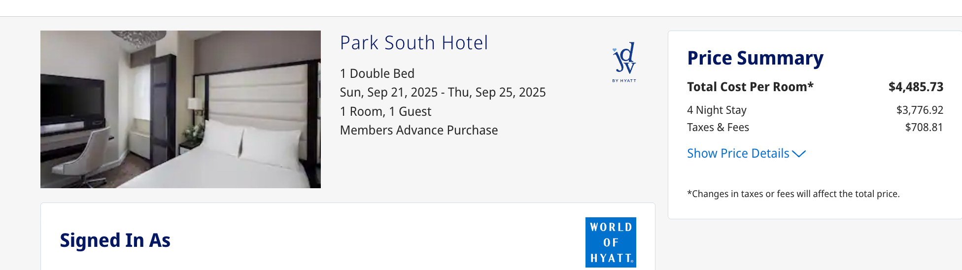 Hyatt screenshot