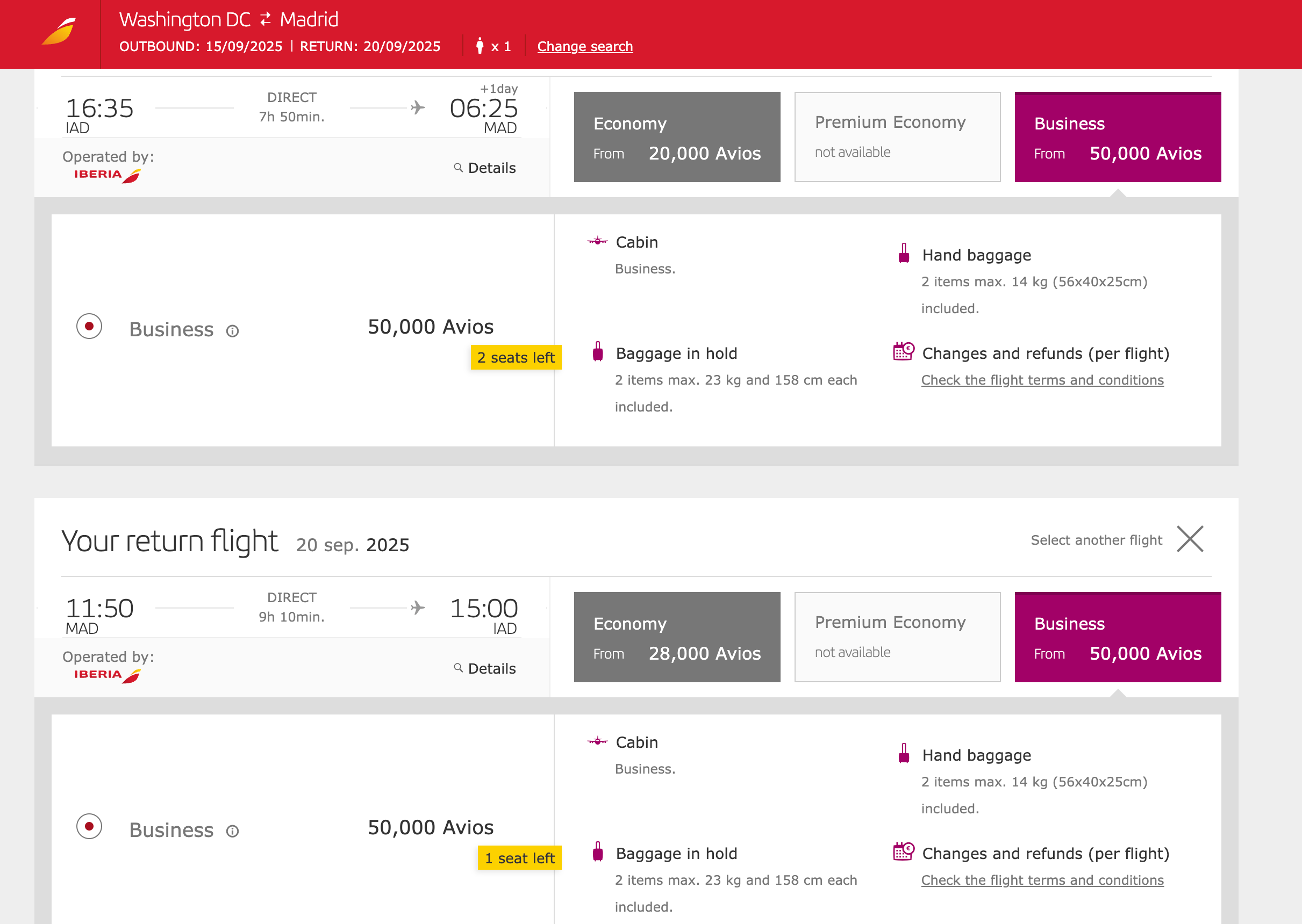 Iberia screenshot