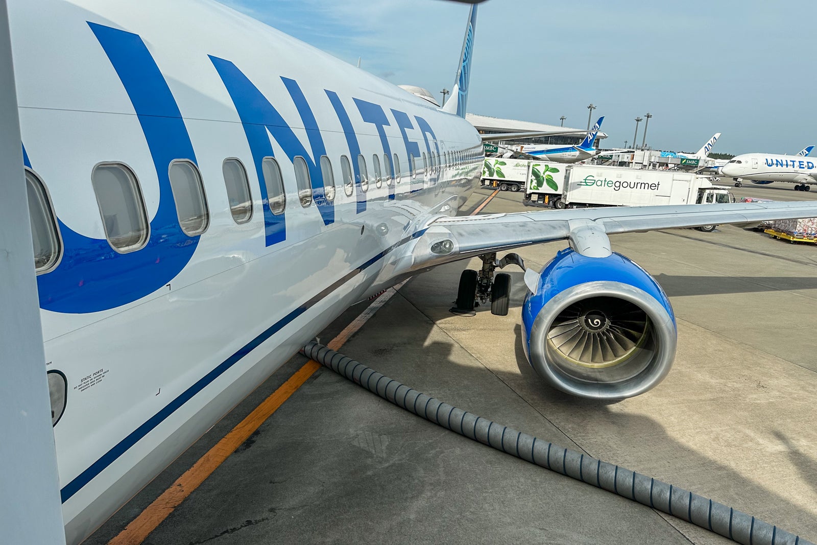 United jet