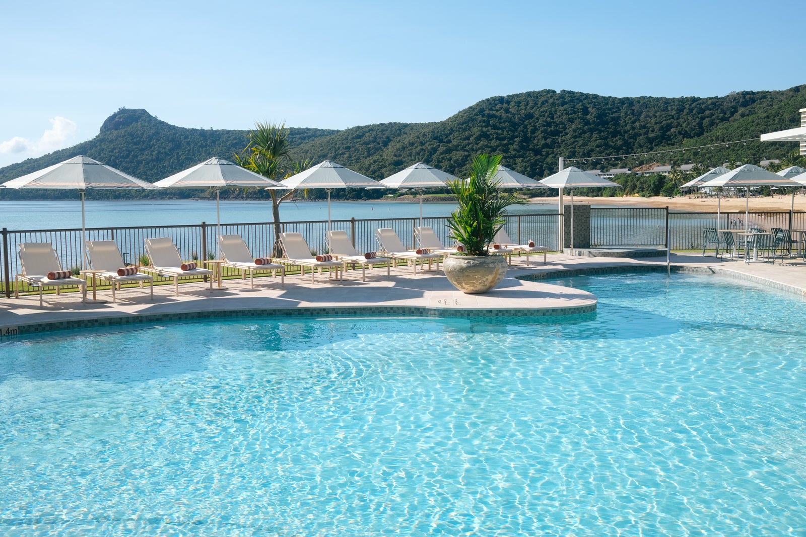 pool at The Sundays