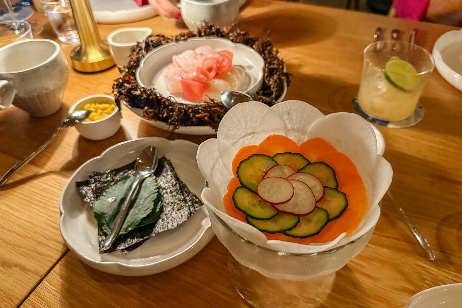 food at The Sundays
