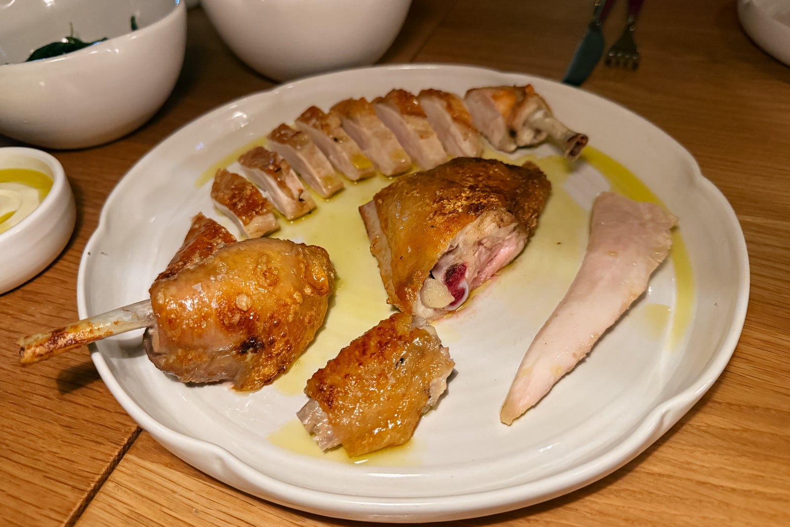 food at The Sundays