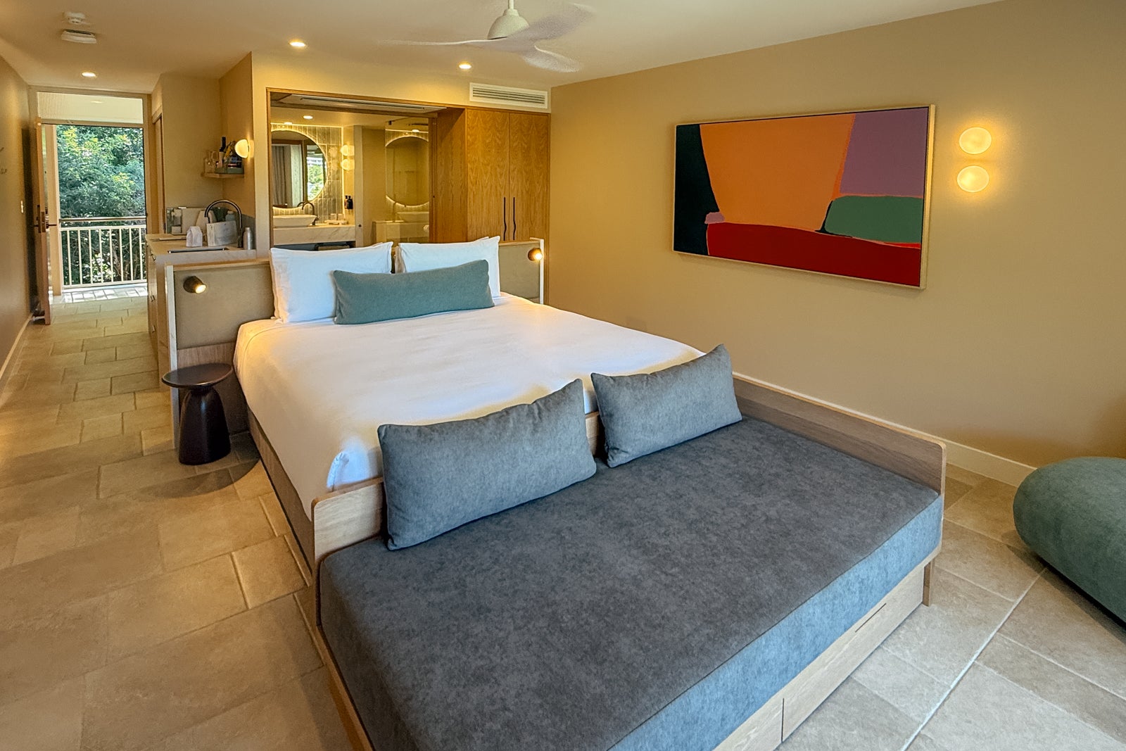 room at The Sundays