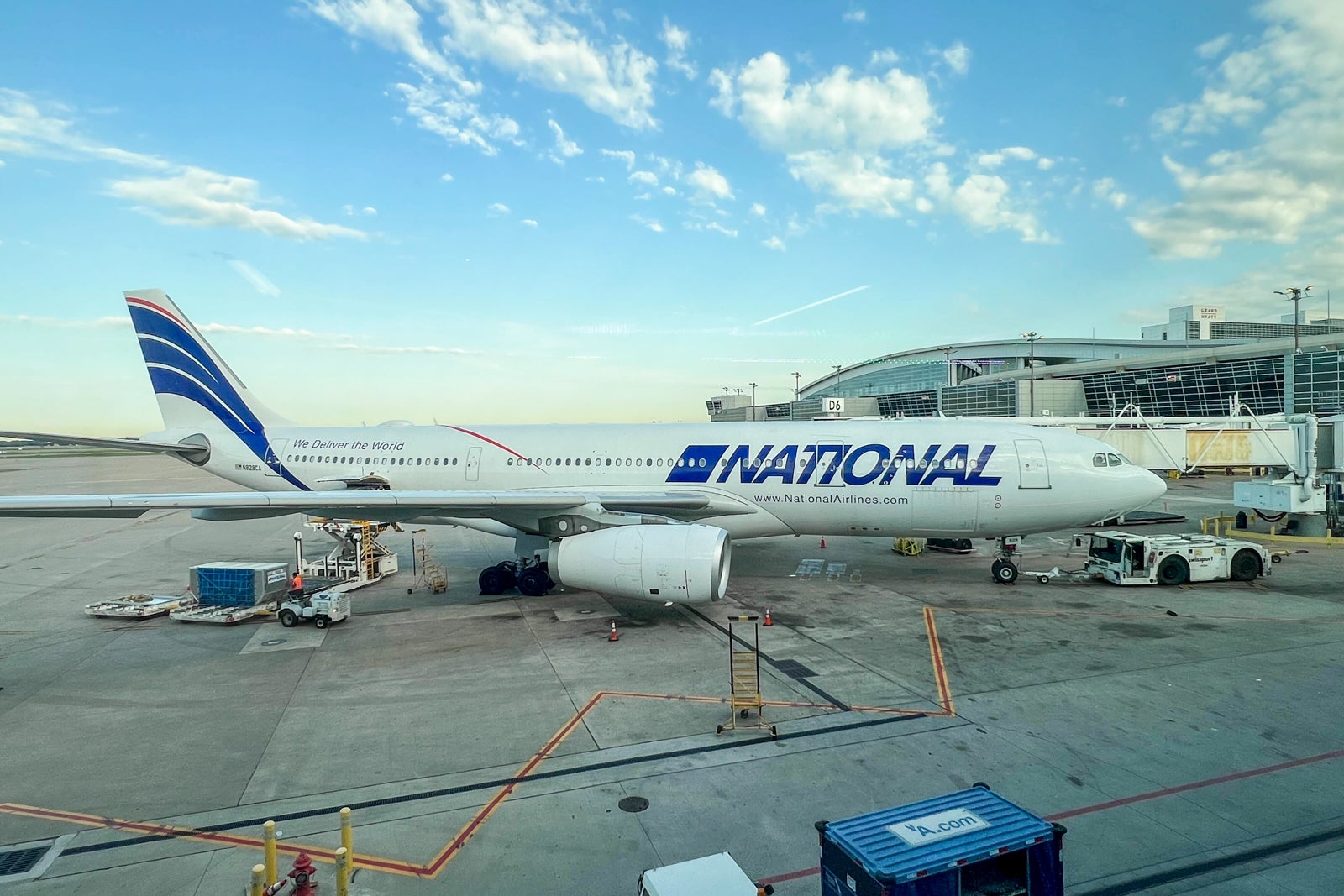 jet on tarmac