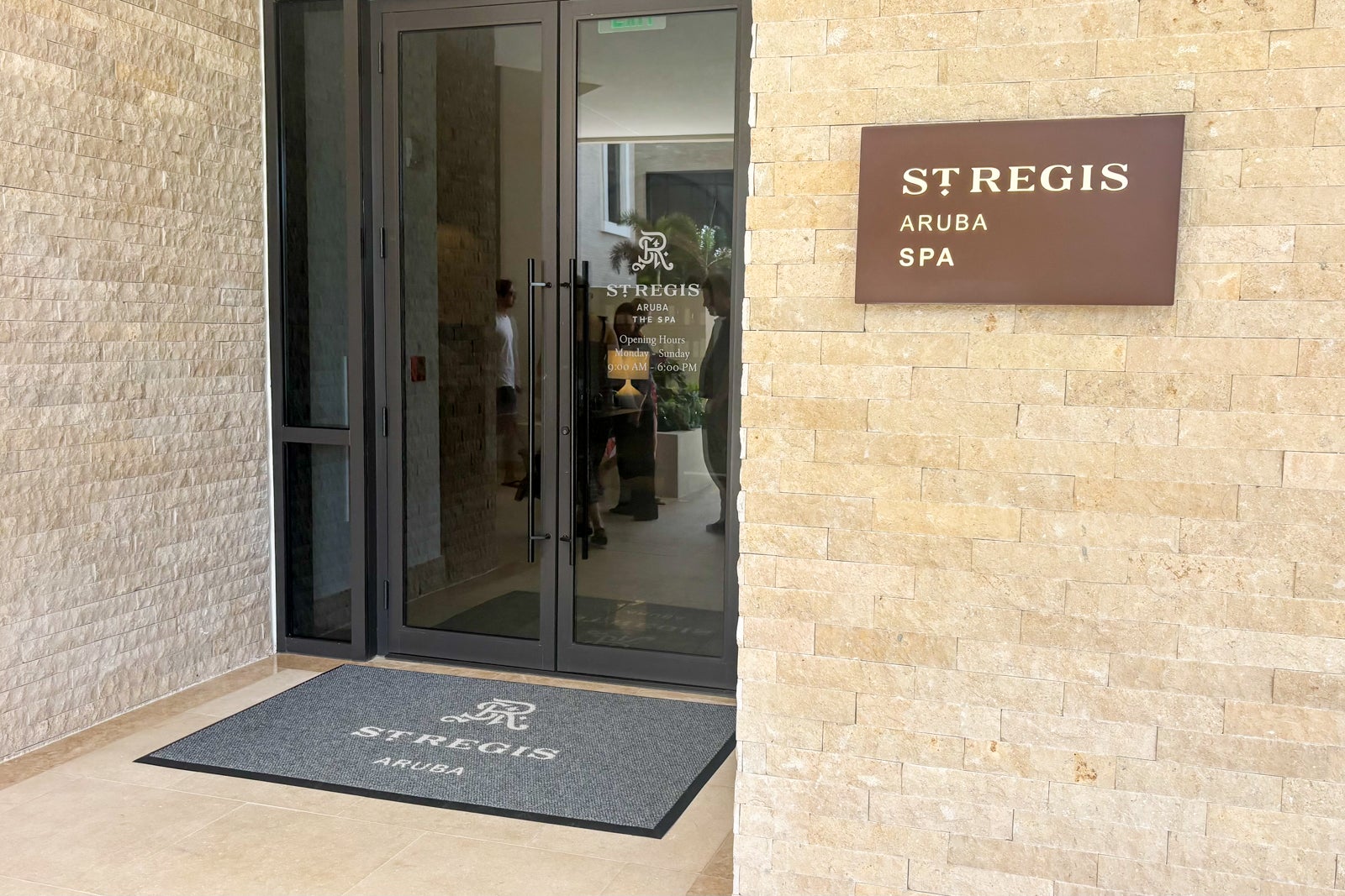 st regis aruba spa