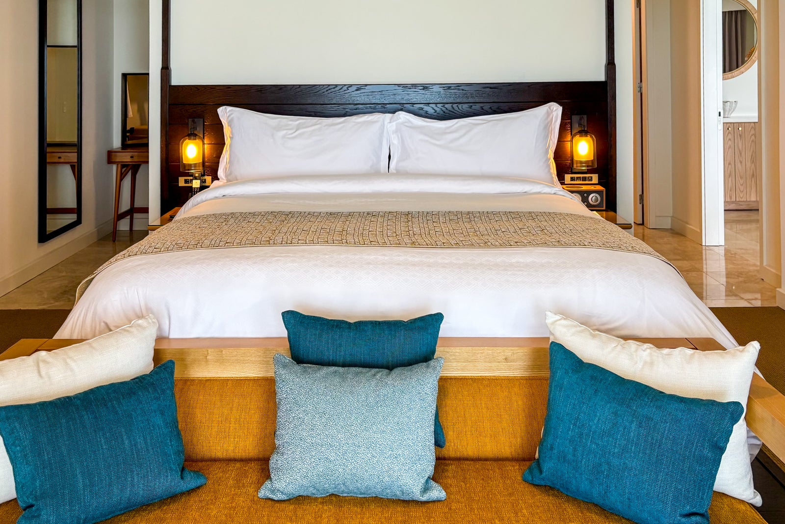 st regis aruba room