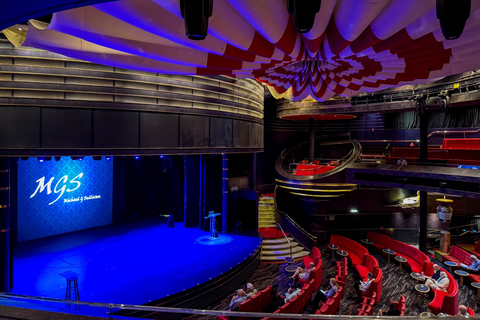 theater on cruise ship