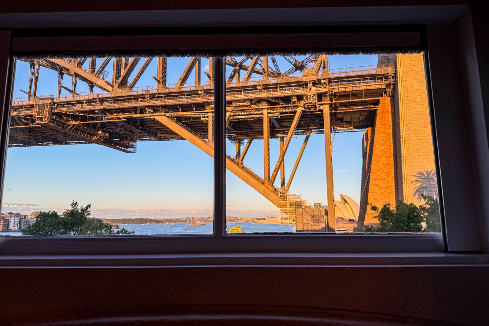 Sydney Harbour Pier One view