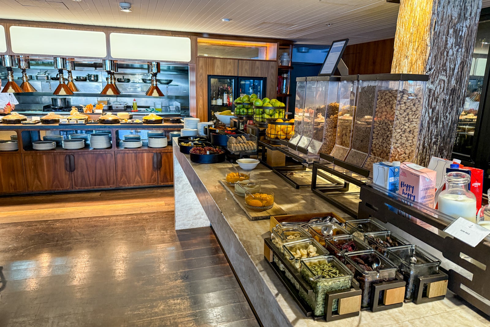 Sydney Harbour Pier One dining