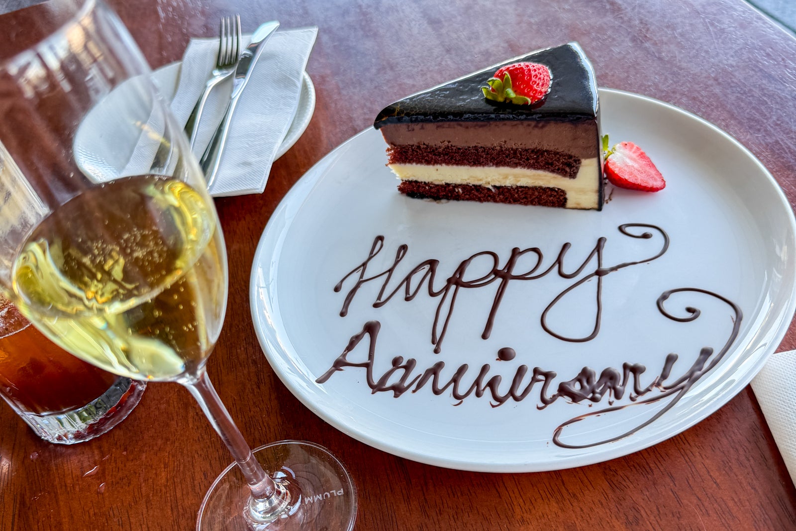 Anniversary surprise