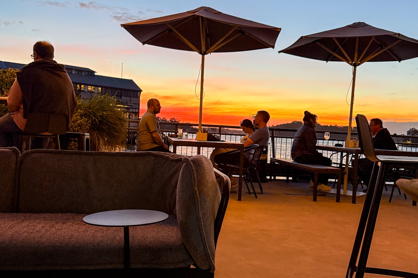 Sydney Harbour Pier One dining