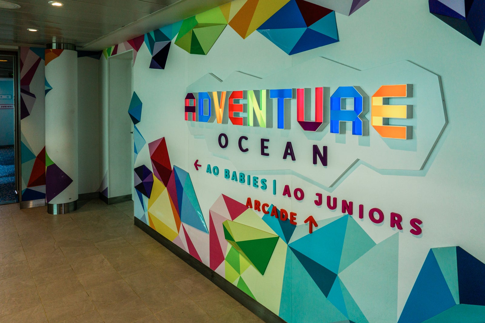 Freedom of the Seas kids club