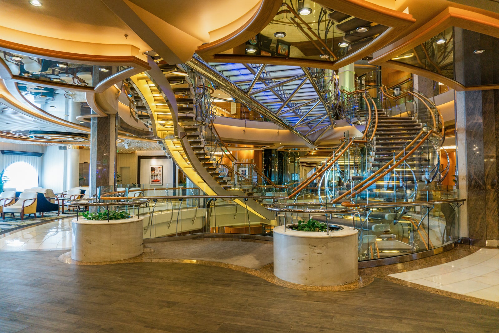 Freedom of the Seas interior