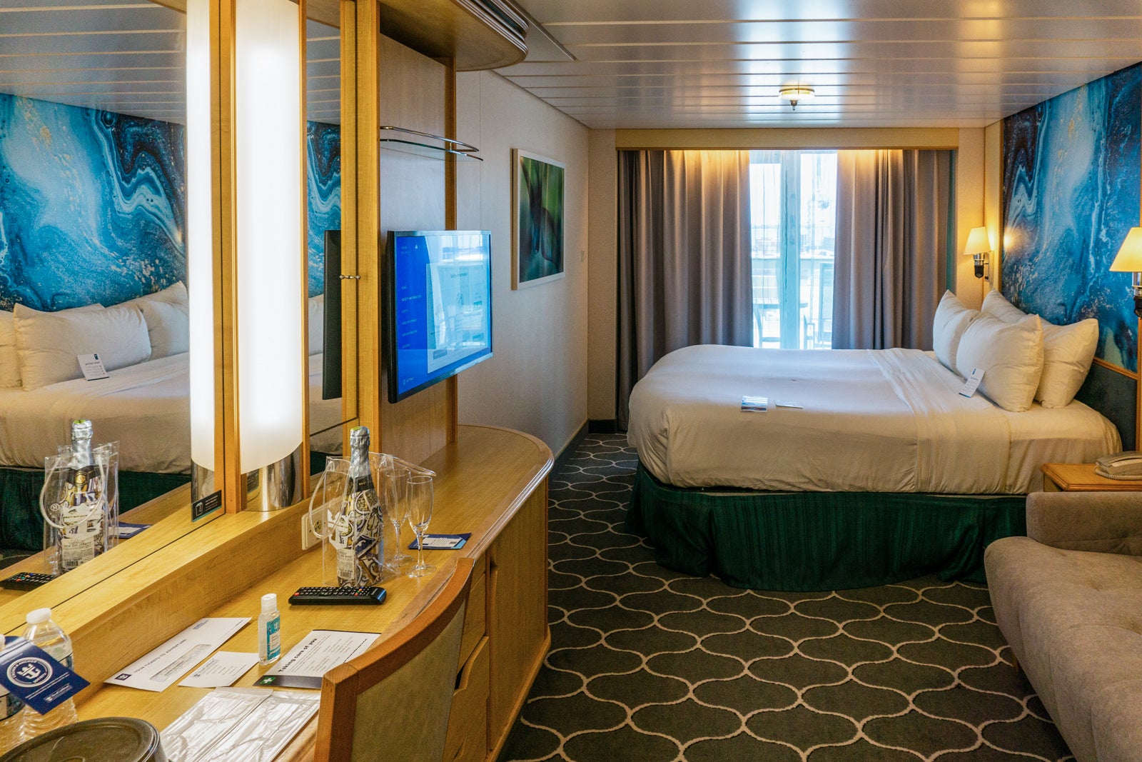 Freedom of the Seas cabin