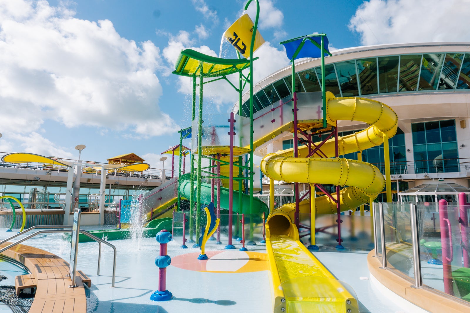 Freedom of the Seas water park