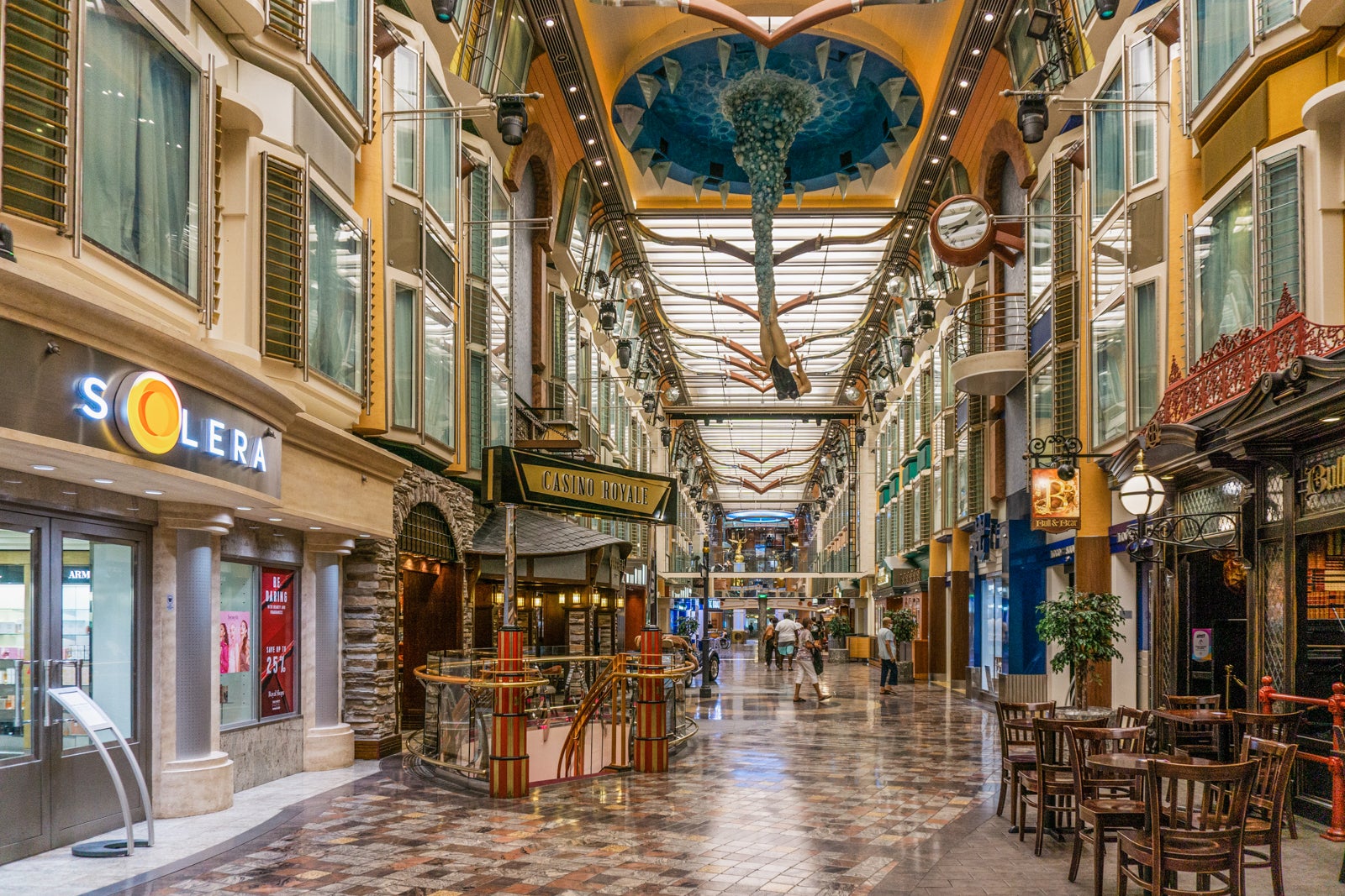 Freedom of the Seas interior