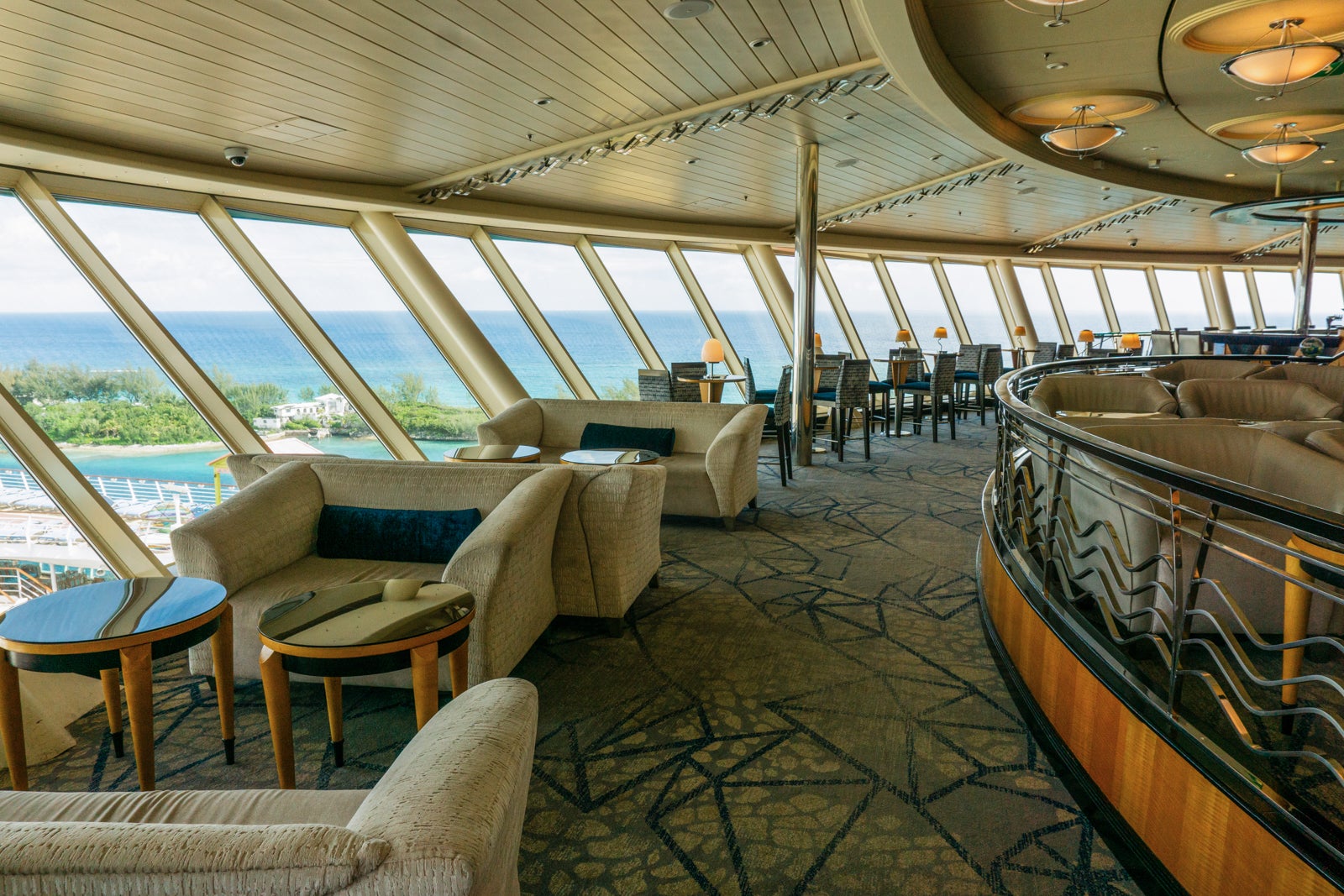 Freedom of the Seas interior