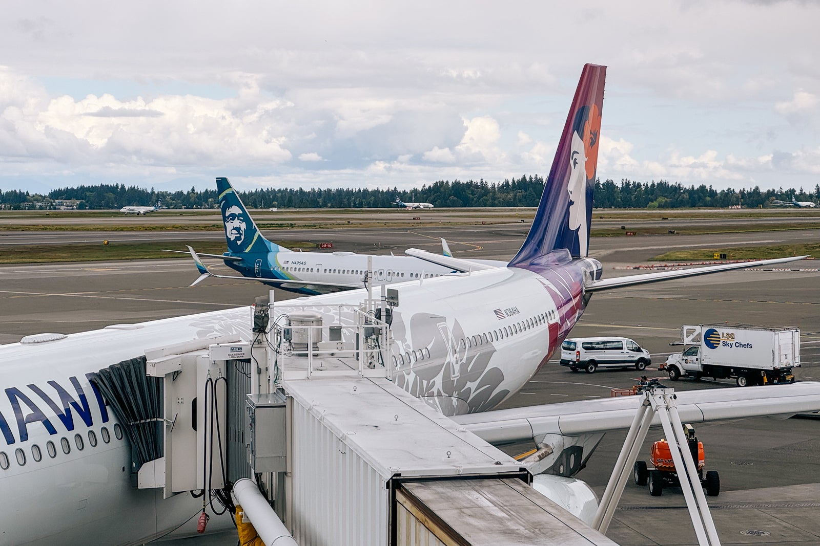 Hawaiian Airlines plane