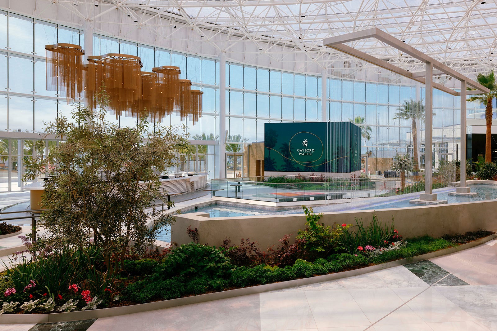 interior of the new Gaylord Resort
