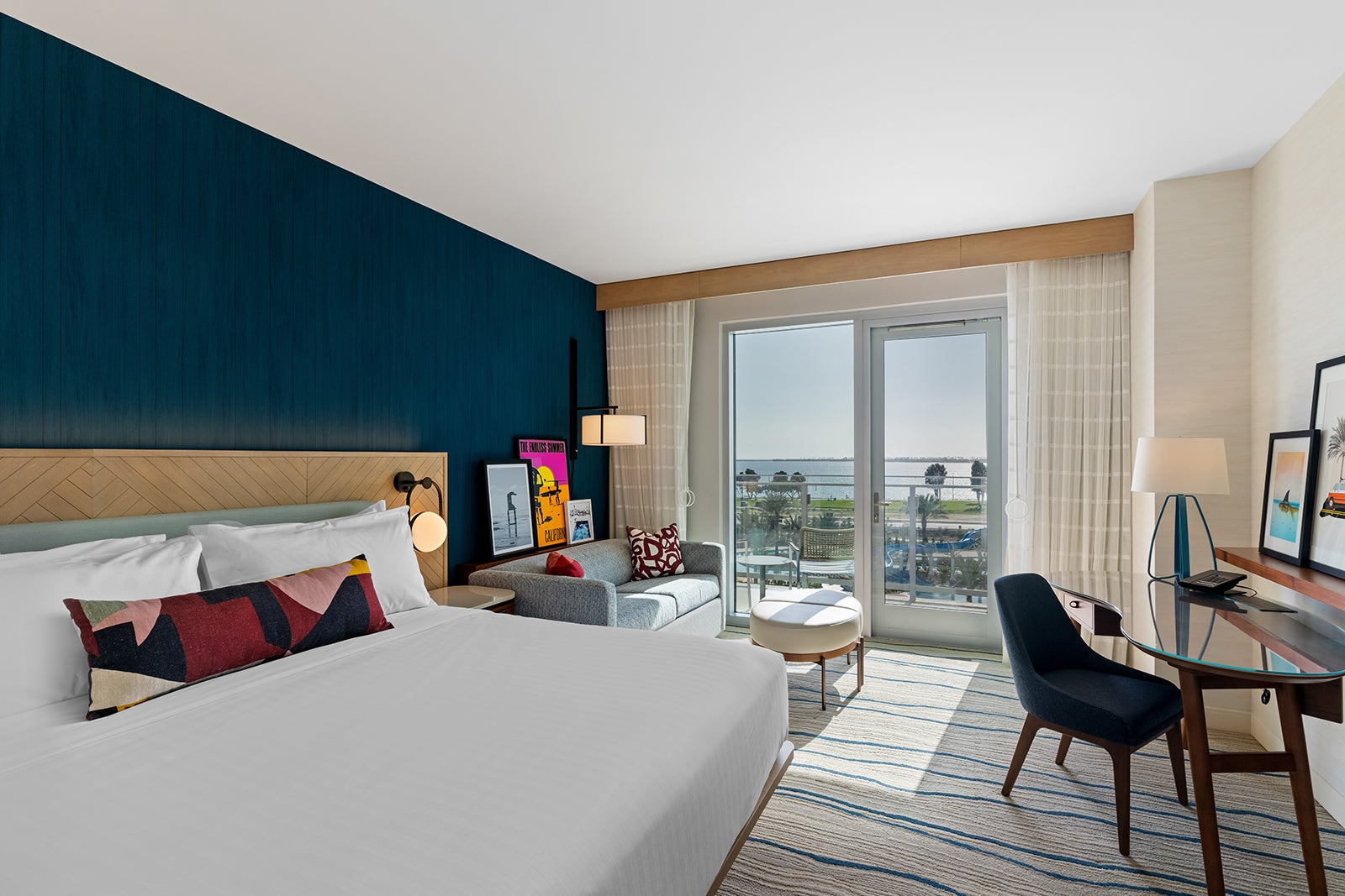 rooms at the new Gaylord Resort