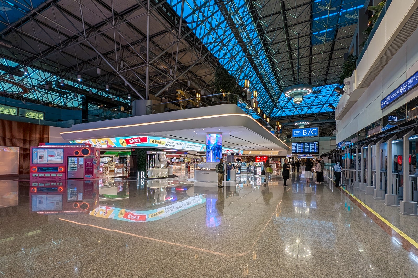 Taipei Airport Terminal 2