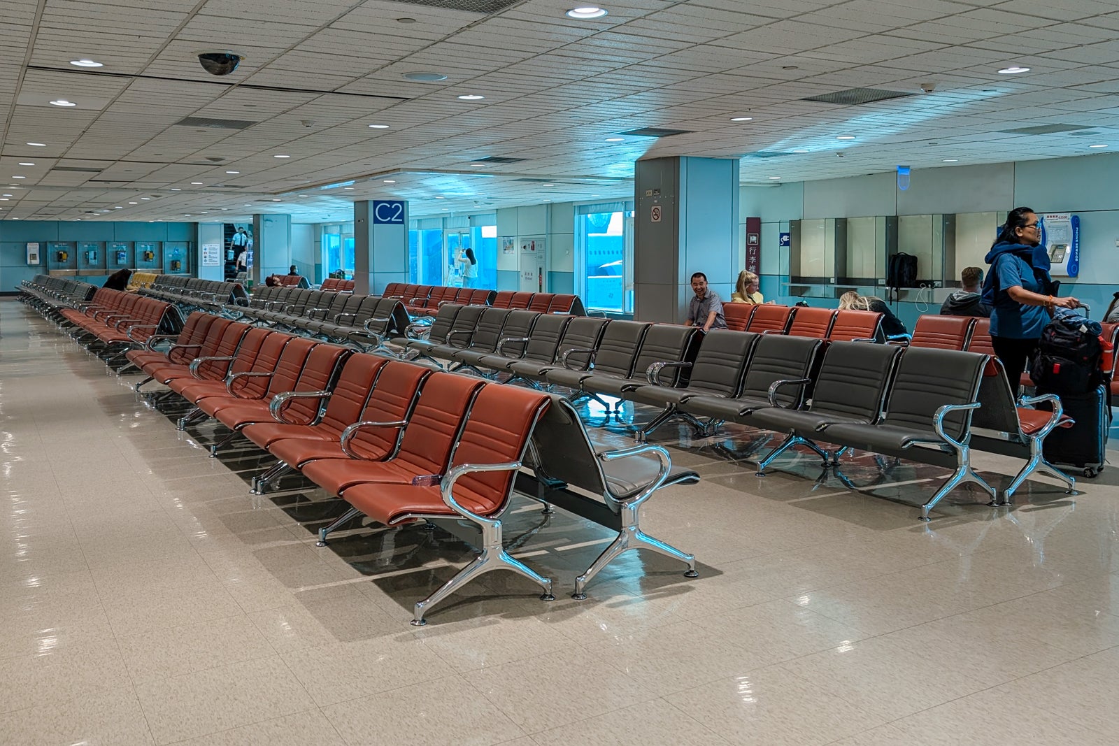 Taipei Airport Terminal 2