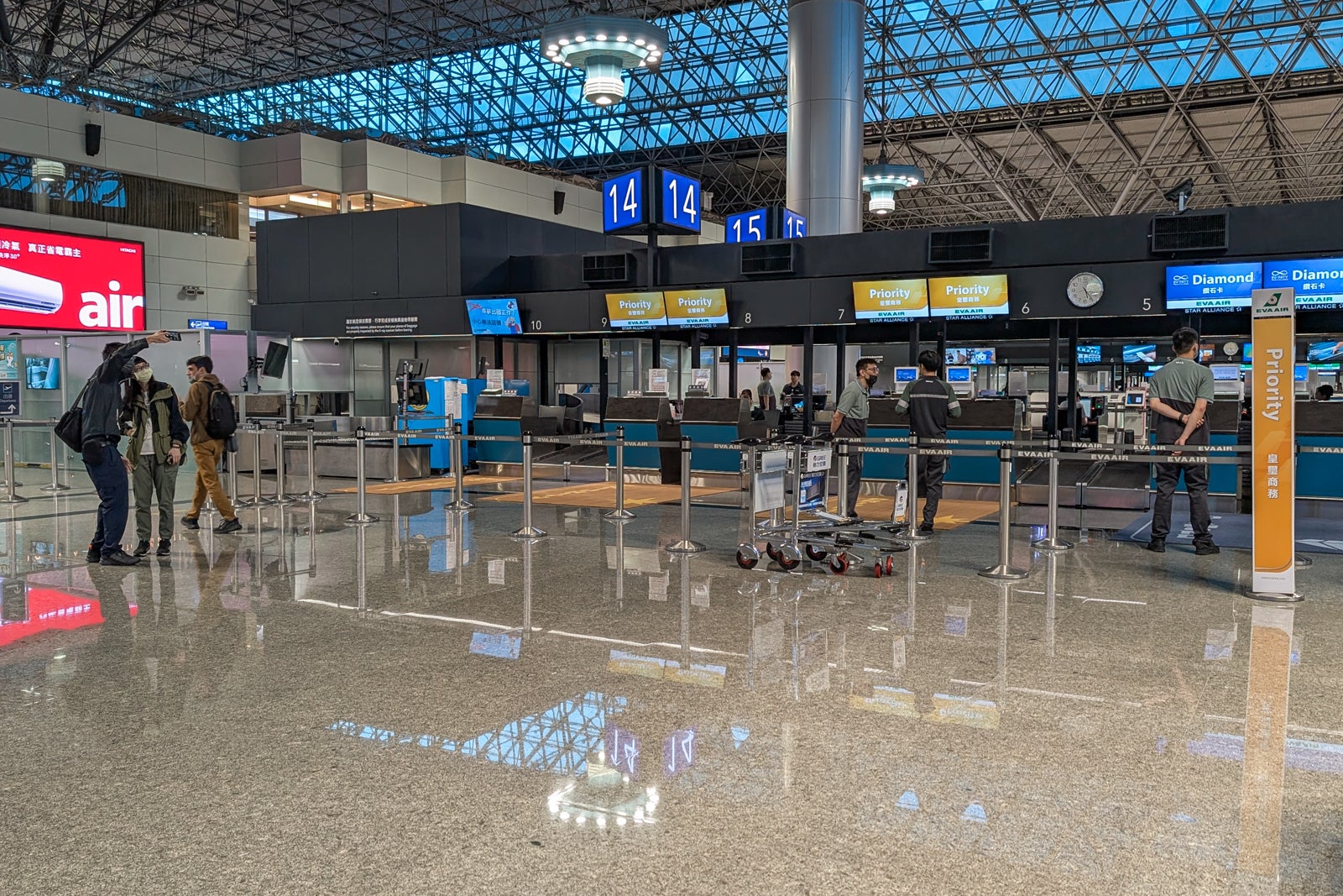 Taipei Airport Terminal 2