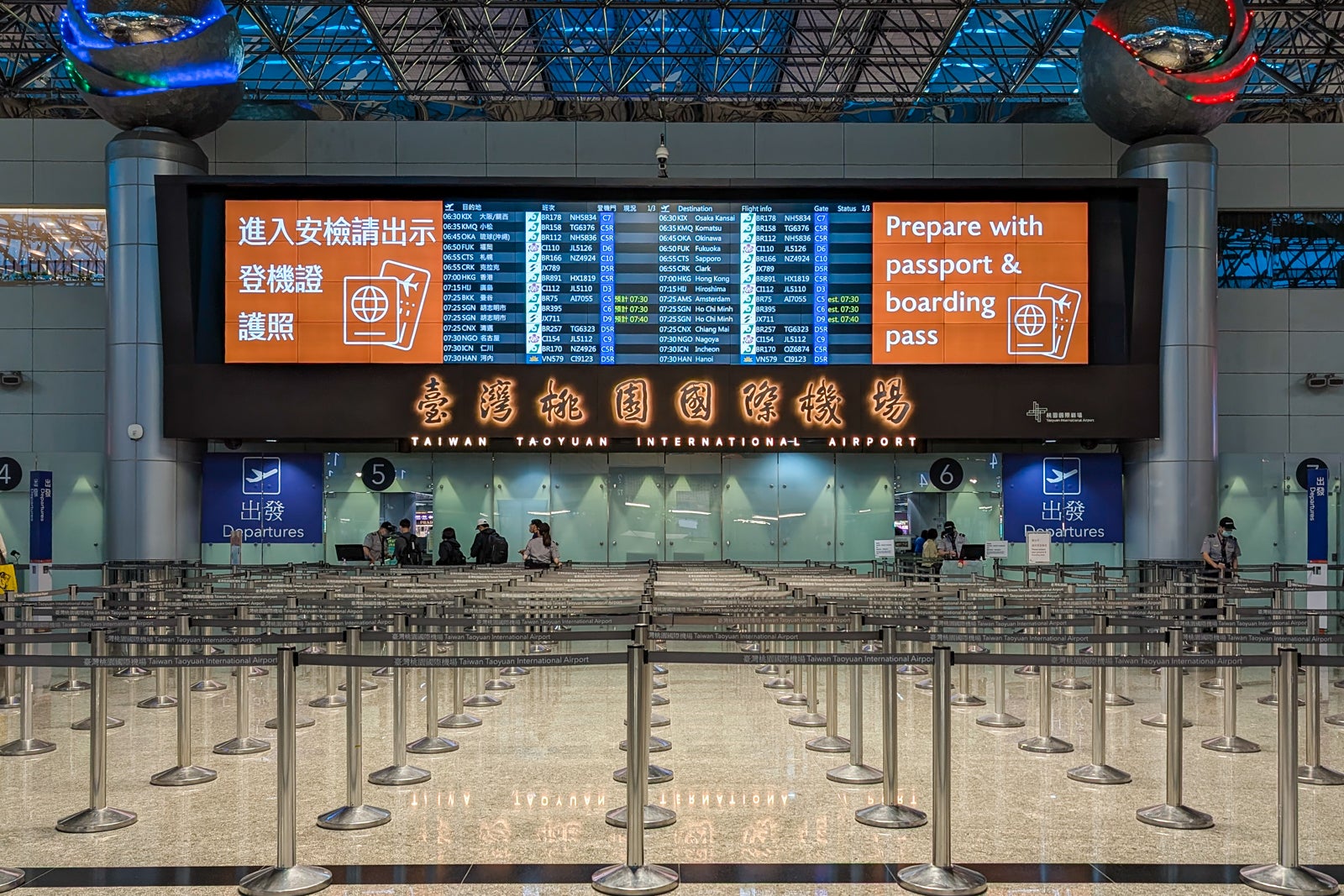 Taipei Airport Terminal 2