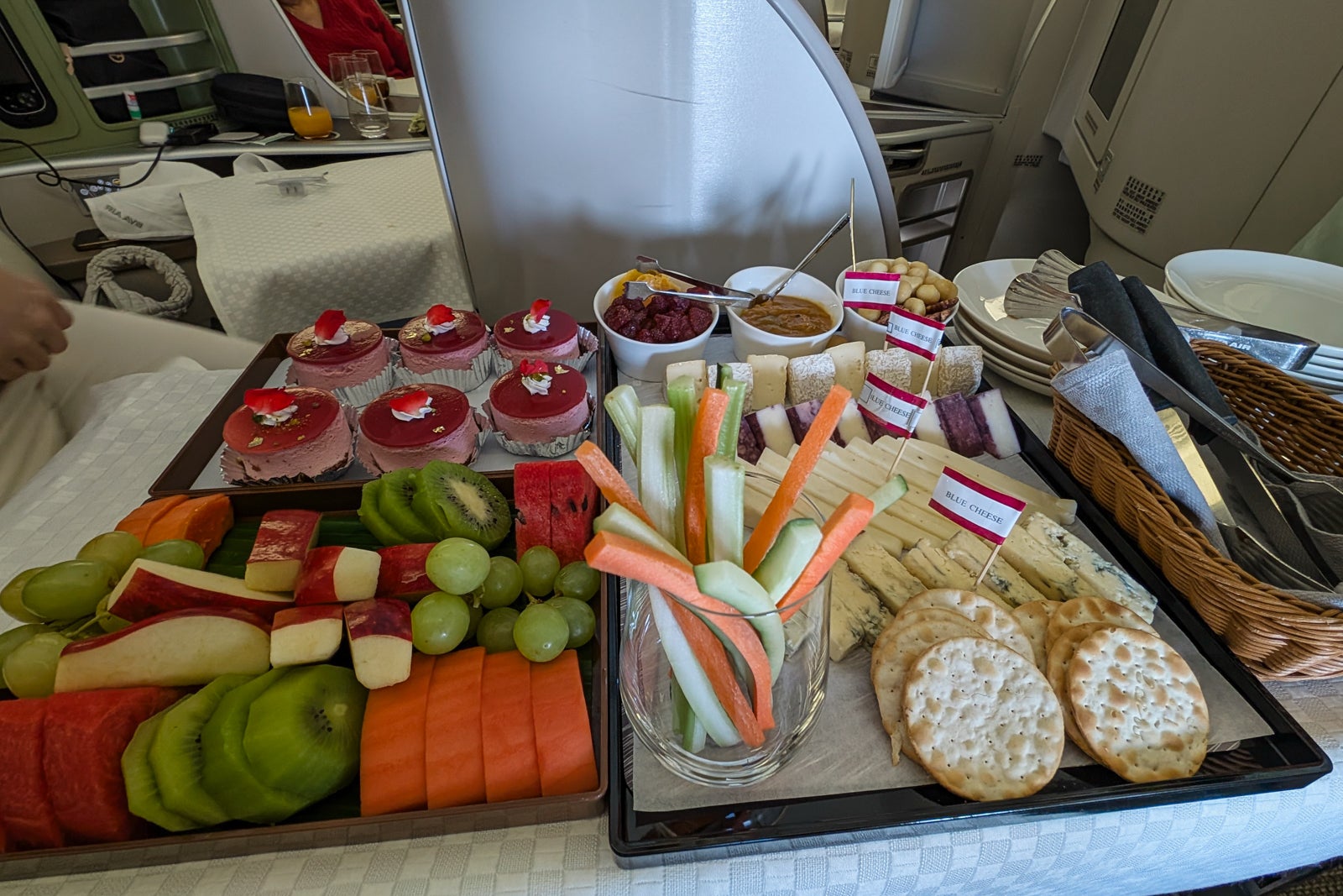 EVA Air 777 business class experience