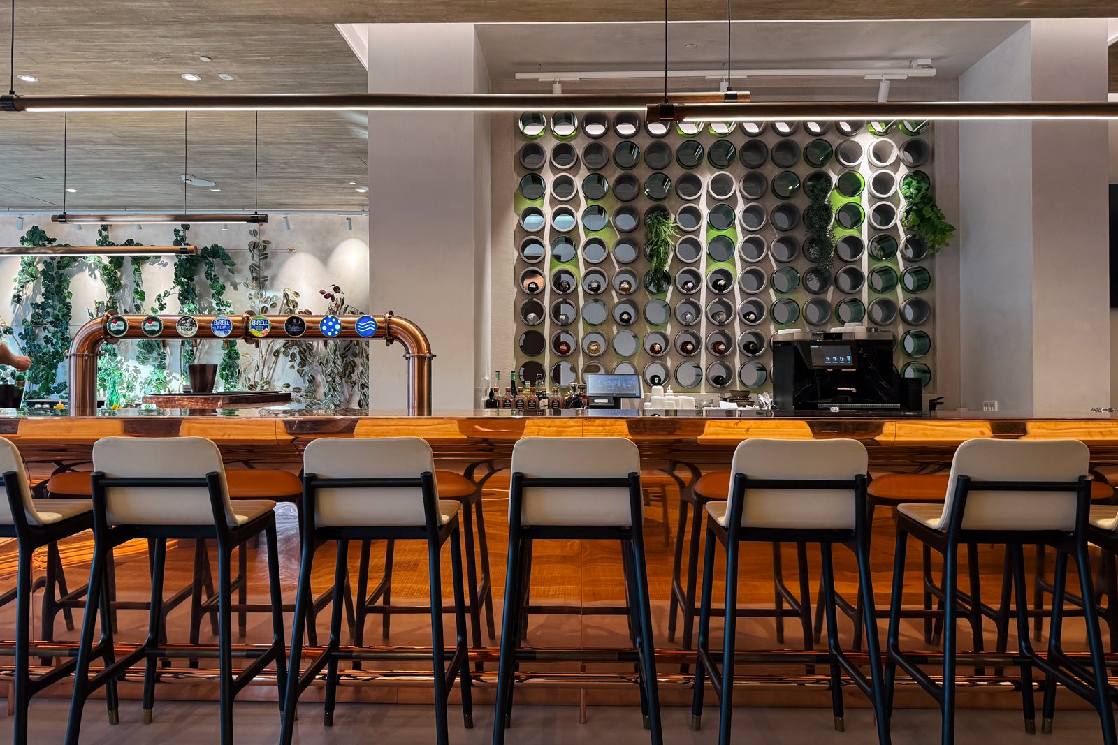 Greenhouse restaurant at Fairmont Golden Prague