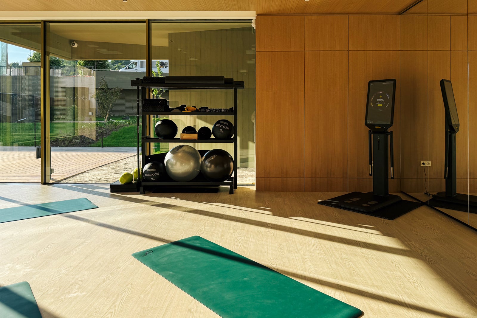 Fairmont Golden Prague gym