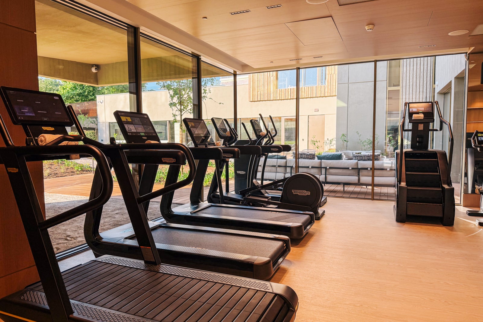 Fairmont Golden Prague gym
