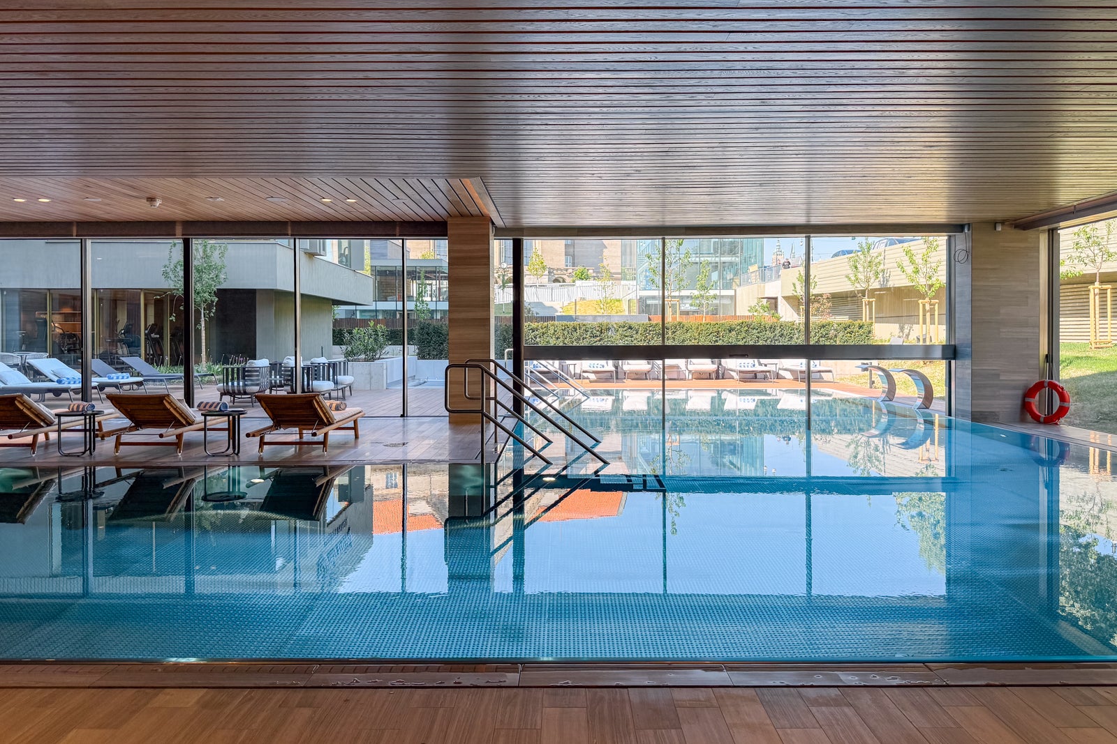 Fairmont Golden Prague pool