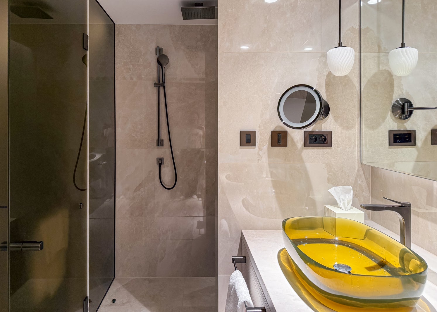 Fairmont Golden Prague bathroom