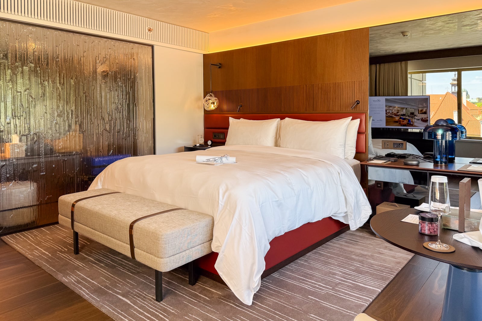 Fairmont Golden Prague room